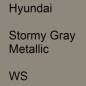 Preview: Hyundai, Stormy Gray Metallic, WS.